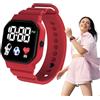 Generico Orologio Digitale Per Bambini, Orologio Intelligente Impermeabile | Comodi Orologi Sportivi LED, Silicone
