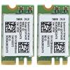 BRIUERG 2X Scheda Adattatore Wireless per Qualcomm Atheros QCA9377 QCNFA435 802.11AC 2.4G / 5G NGFF WiFi Card Bluetooth 4.1