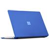 mCover Cover rigida per PC portatile Microsoft Surface 3 da 13,5, con tastiera in metallo, colore: blu
