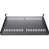 FUUGlan Vassoio a sbalzo ventilato per rack da 19 pollici NetworkEquipment Rack & Cabinet Heavy Duty acciaio per peso 22kg vassoio a sbalzo