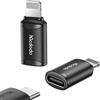 McDodo Adattatore USB C a Lightning, 2 pezzi, adattatore per iPhone con ricarica rapida PD e sincronizzazione dati, compatibile con Lightning