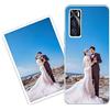 Sunrive Personalizzate Cover compatibile con vivo Y70 personalizzabile con Foto Testi Frase Logo Disegni e Grafiche Personalizzata, assorbimento degli urti morbido TPU trasparente