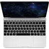 MMDW - Cover in silicone per tastiera spagnola ESP compatibile con MacBook Pro da 13 pollici 2017 e 2016 Release A1708 No Touch Bar e MacBook 12 A1534 Skin protettiva (layout europeo)