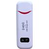 JANZU 4G LTE Wireless USB Dongle Mobile Hotspot 150Mbps Modem Stick Sim Card Mobile Un Banda Larga Mini 4G Router per Auto Ufficio