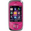 Nokia 7230 Cellulare (3.2 MP, Lettore musicale, Bluetooth, Modalità aereo, Scheda di memoria da 2GB, Slider), colore: Rosa [Importato da Germania]