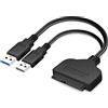 Sxett Lettore dati USB 3.0 Easy Line a Hard Disk per cavo adattatore da 2,5 pollici JMB578 Controller ASM1153e Chip