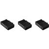 Hlxnyami 5X Switch di Rete Un 5 Porte 100Mbps Switch di Livello Industriale Ethernet Tipo di Guida Non Gestito Splitter di Rete Industriale