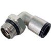 Sconosciuto Plug Pneumatico L 1/4 (8/6) - Metallo