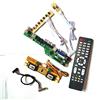 U/R Per LTM170EU-L21/L25 Remote+Inverter+tastiera LCD pannello di visualizzazione T.V53 scheda controller VGA HDMI AV USB 4CCFL 30Pin LVDS kit fai da te (LTM170EU-L21)