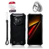 yystao Custodia per Doogee S300 Plus, Custodia in TPU Antiurto, Antipolvere e Antigraffio, Nero