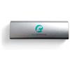ECOSTRYKE SSD Esterno Nomad, 1TB, USB 3.2 Gen.2 Type-C, Alluminio Eco-Friendly, Velocità 1000MB/s, ESSSD5V1000SV