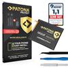 PATONA PROTECT Batteria ricambio per Samsung Galaxy A20e SM-A202F EB-BA202ABU Smartphone - 3000mAh Li-Polymer con Sensore NTC, Protezione Sovraccarico e Scarica, con Kit Installazione