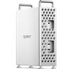 ORICO MiniPro - Custodia in alluminio, supporto per Mac mini m4 - Custodia protettiva in piedi con morbido strato interno in silicone, senza attrezzi