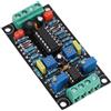 VBESTLIFE Scheda Driver VU Meter, Pannello Driver VU Meter Regolabile Modulo a Doppio Canale, Chip LMC660 LM358, per Audio Domestico per Studio di Registrazione