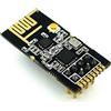 Bumdenuu NRF24L01+ 2.4G Modulo di Trasmissione Dati Wireless GT-24 2.4GHz NRF24L01+PA+LNA 1100 Metri Modulo Wireless, Saldatura