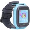 Chrees Smartwatch per Bambini, Smartwatch Touchscreen con Fotocamera Lettore Musicale Giochi Torcia Sveglia Funzione SOS Chiamata Vocale, per Ragazzi e Ragazze Dai 4 Ai 12 Anni (blu)