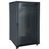 KIMEX 112-6624K Armadio Rack 19 da Pavimento, Larghezza 600 mm, profondità 600mm, 24 unità