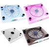 Guaber Laptop Cooler USB Raffreddamento Grande Ventola Luce LED Base Pad Stand Per 15 PC Notebook CPU Radiatore Ventola di Raffreddamento Dissipatore di Calore Supporto Supporto Rack Ventosa Staffa Termica