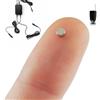 PingaOculto Auricolari Spia Bluetooth per Esami Invisibili Mini con Microfono e Registratore MP3 con Pulsanti - Micro Cuffie Comunicazione Nascosta (Auricolare Spia Nano V9 + Vip Pro UltraMini)