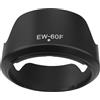Hxdzieory Paraluce EW-60F per Canon RF-S 18-150mm F3.5-6.3 è STM su fotocamera EOS R7 R10 (per accessori), EF-M 18-150mm f/3.5-6.3 è STM su M6 M100, paraluce Hxdzieory 55mm