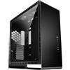 Jonsbo UMX6 Midi-Tower, Tempered Glass - Schwarz