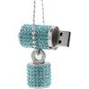 Ciway gioielli di lusso a forma di rossetto, USB Flash Drive USB 2.0 pollice Pen Drive con collana Green 64 Gb