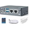 youyeetoo FriendlyElec NanoPi M5 - Rockchip RK3576 SBC con HDMI, Dual GbE, M.2 NVMe e SDIO WiFi, supporto UFS 2.0 (8GB RAM, UFS 64 GB e adattatore di alimentazione)