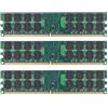 BRIUERG 3X RAM DDR2 4GB 800MHZ PC2-6400 Memoria per Desktop Memoria RAM 240 Pin per AMD System High Compatibile