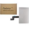 Pardarsey Padarsey - Touch pad sostitutivo per MacBook Pro Retina 15 Unibody A1707 con cavo flessibile (versione 2016-2017) (A1707 2016-2017 15 con cavo (argento)