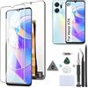 RongZy LCD Schermo per Honor X7A 2023 RKY-LX1 di Ricambio Display Touch Screen Digitizer Parti di Riparazione per Honor X7a LCD Display con Strumenti(Nero, 6.75)