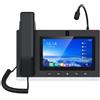 Fanvil A308i Videotelefono IP, Display Touch 7 Pollici, 116 Tasti DSS, Microfono Gooseneck, Android