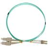 Mach Power Cavo Patch Fibra Ottica SC/LC Duplex MM OM3 50/125 ?m, 1 Metro, Guaina LSZH 2,0 mm per Data Center e Reti 10G/40G/100G (LE-FOP-SCULCUDX503-001)