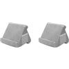 Umsoxhy 2X Soft Tablet Rest Cushion Multi-Angolo per Supporto per Supporto Supporto per Cuscino per e-Reader Libri e Riviste