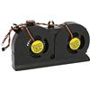 Akozon Ventola CPU per HP EliteOne 800 G1 705, Raffreddamento PC 733489 001 DFS602212M00T DC 12V 0.4ACPU Multifunzione 4 Pin 12V 0.4A Raffreddamento Portatile Laptop