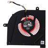 AYPOHU Ventola di raffreddamento per computer portatile da 5 V 0,5 A per GS63VR GS63 GS73 GS73VR MS-17B1 CPU BS5005HS-U2F1 CPU BS5005HS-U2L1