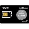 OSAT Inmarsat IsatPhone - Scheda SIM Card Prepagata o Postpagata