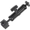 Wlauqueta Supporto per videocamera da manubrio supporto per specchietto retrovisore 1/4 supporto in metallo per videocamera di azione Insta 360