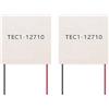 Aliaga 2 Elementi Peltier TEC1-12710 Modulo Peltier Termoelettrico 12710 Tec 12V 10A Raffreddatore Peltier Fai-da-Te