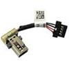 Gintai Connettore Alimentazione Carica DC Power Jack Cavo per Acer Switch 5 SW512-52 SW512-52-55DY SW512-52-513B SW512-52-76FM Alpha 12 SA5-271 SA5-271P 1417-00D7000