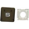 AZUBAYCOM Cerniere di ricambio per chiavi e chiavi MSI Katana A15/A17 - AI B8V/B8VE/B8VF/B8VG, Katana 15/17 B12U/B12V/B13U/B13V (S KeyCap e cerniera, versione Darfon)