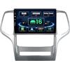 BXLIYER SXAUTO ¦8G+256G, Octa-Core¦ Android 16 IPS Autoradio Per Jeep Grand Cherokee WK2 (2008-2013) - Senza fili Carplay & Android Auto - Camera + MIC - DAB Fast-boot Volante 360-CAM DSP WIFI 2 Din 9 Pollici