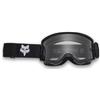 Fox racing Maschera Fox Racing Main core nero lucido lente trasparente
