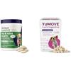 YuMOVE Joint Care Cani Articolazioni + Probiotici per Cani Superpack - Pack 120+120 Compresse - Supporto Digestione Equilibrata - ActivEase Cozza Verde & ActivBio Benessere Quotidiano Totale