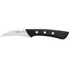 Tramontina Coltello Mondatore in Acciaio Inox Solutta 7,5 cm | Manico in Policarbonato Nero