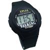 VISIONU Orologio Parlante Digitale Nero con Allarme Annoce dell'ora in francese per Aveugle e Le Persone Malvisore FR-768TF
