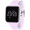 aswan watch Orologio Digitale Bambina Bambino con Contapassi,Calorie e Distanza senza App,Sveglia, Cronometro, Data, Luce-Orologio da polso Ragazza Ragazzo con Cinturino in Silicone