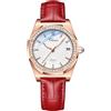 JewelryWe Orologio da Polso Analogico da Donna: Orologio Zirconi con Calendario con Lancette Luminose Impermeabile Idee Regalo per lei