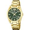 Festina Orologio Donna Analogico Acciaio Inossidabile 316L Oro - Quarzo - Vetro minerale alta resistenza - Impermeabile 5 ATM F20640/4 - Boyfriend Collection