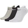 NIKE 3PPK VALUE NO SHOW Calzini 3PP