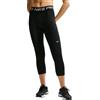 NIKE PRO WOMEN'S MID-RISE CROP LEGGINGS Allenamento Donna